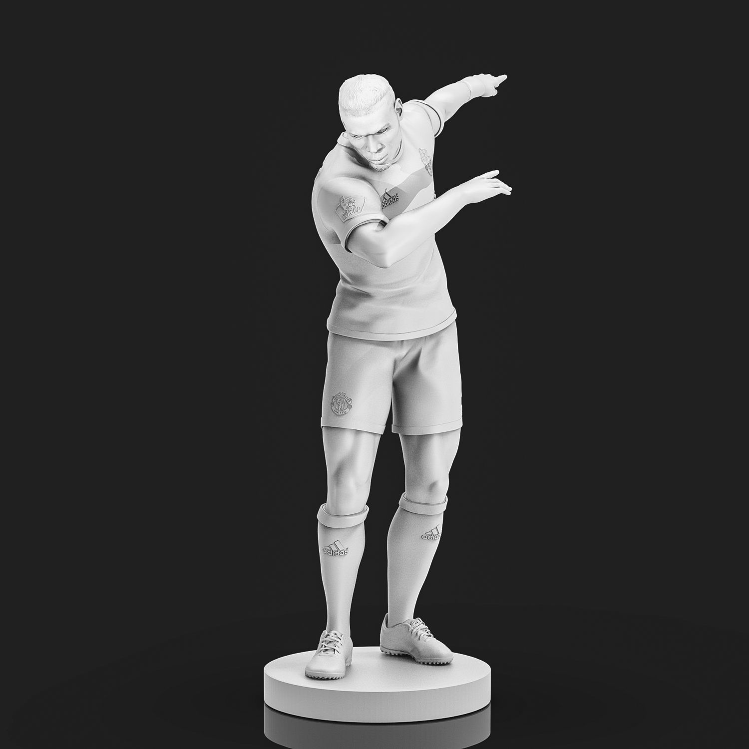 Paul Pogba 3D Printable 3 3D print model_20