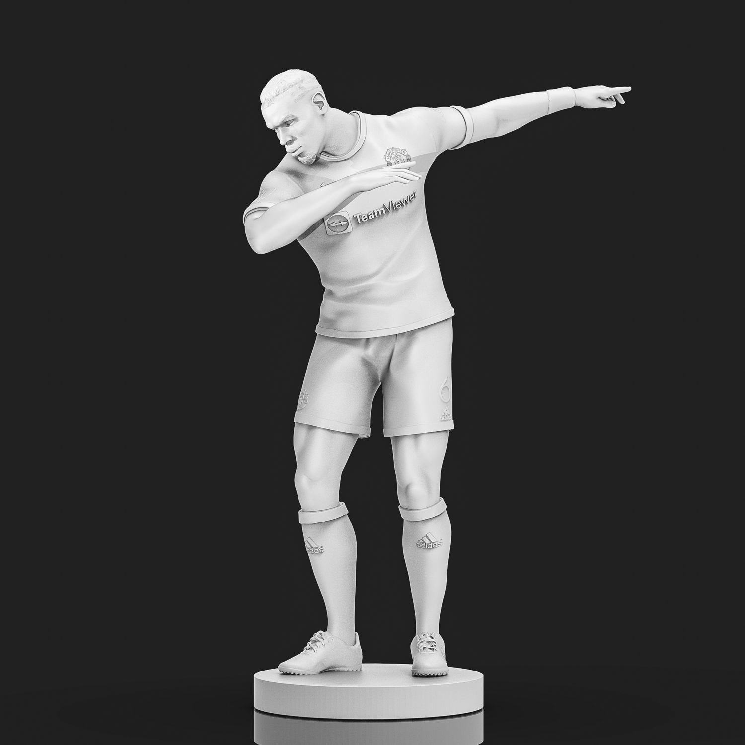 Paul Pogba 3D Printable 3 3D print model_14
