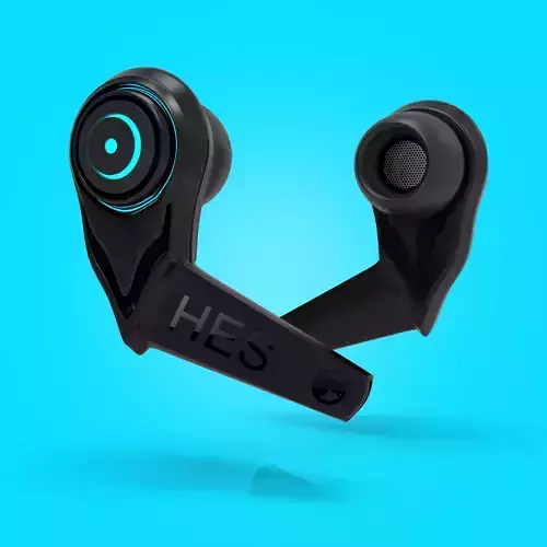 handsfree hes wireless earbuds