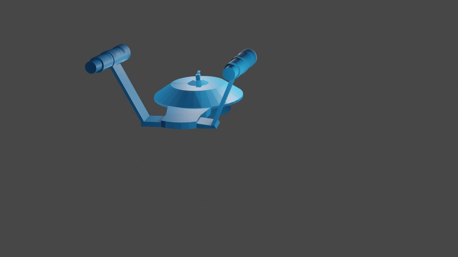 Blue ship 3D model_13