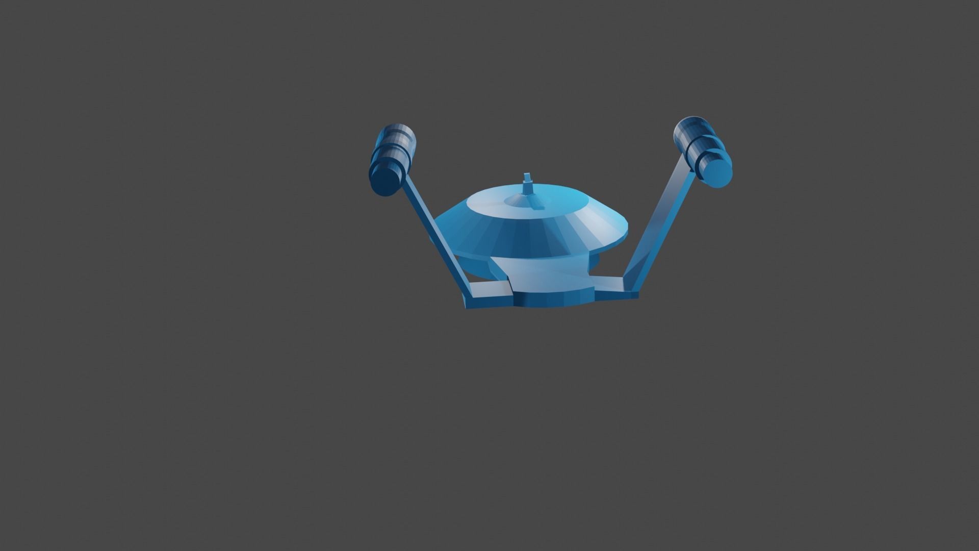 Blue ship 3D model_12
