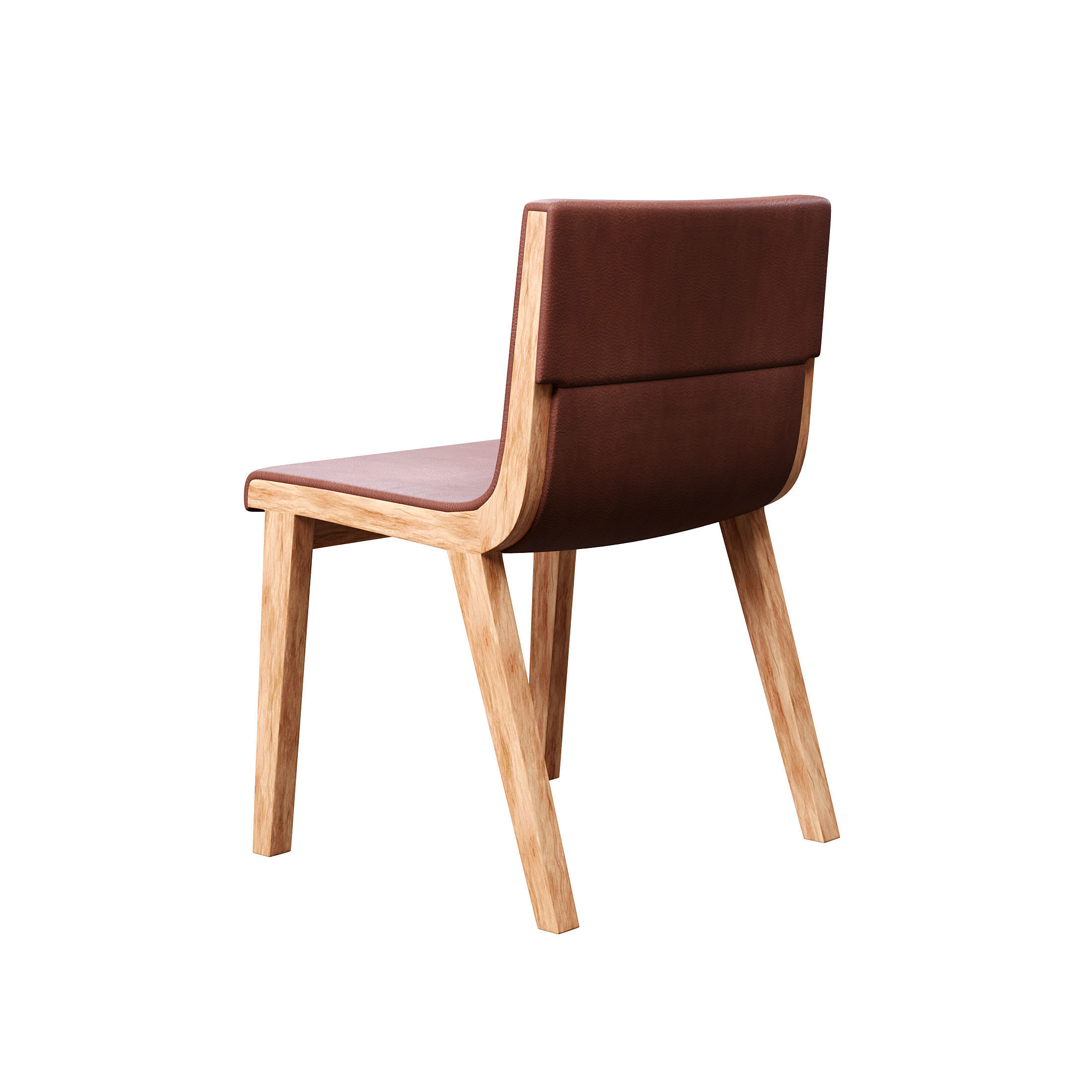 ACANTO ARMCHAIR Low-poly 3D model_4