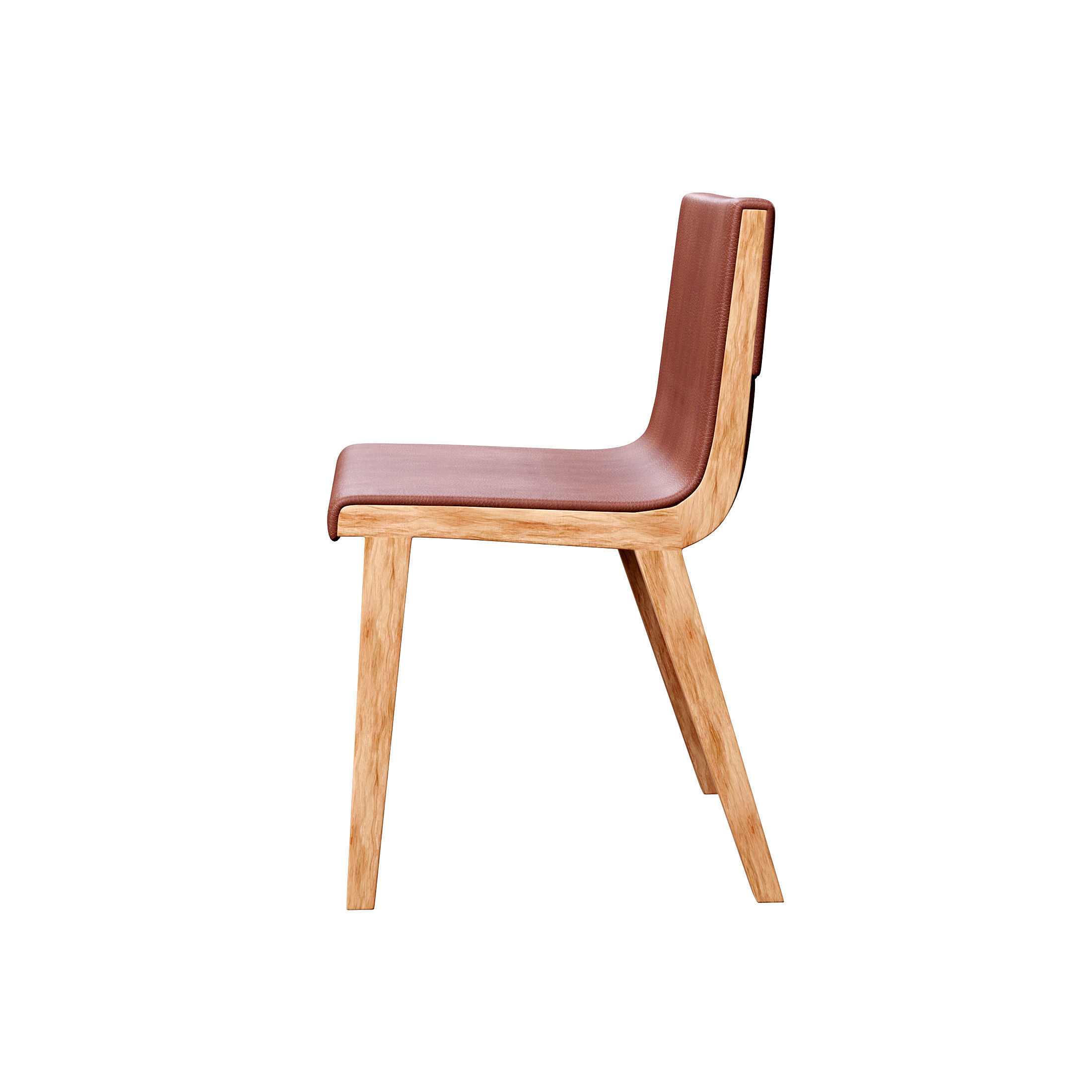 ACANTO ARMCHAIR Low-poly 3D model_3