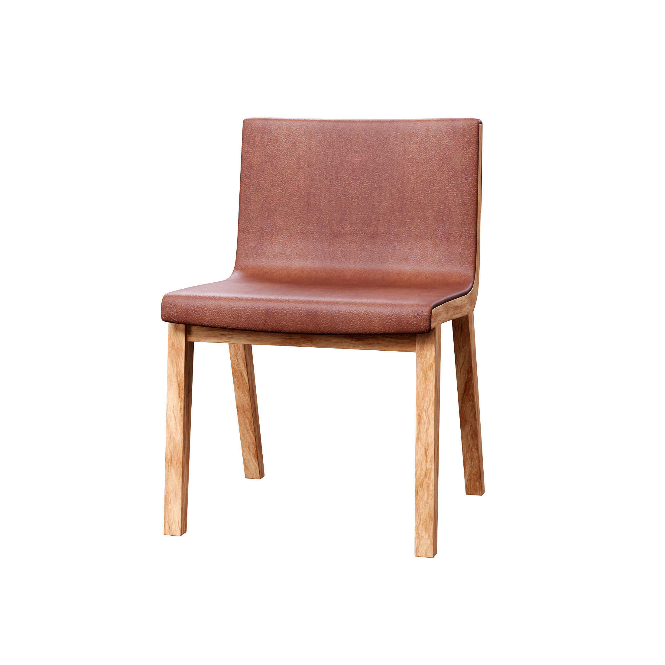 ACANTO ARMCHAIR Low-poly 3D model_2