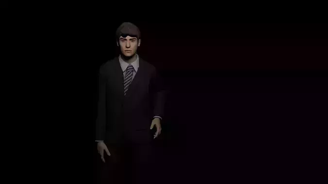 Game Ready Male character 