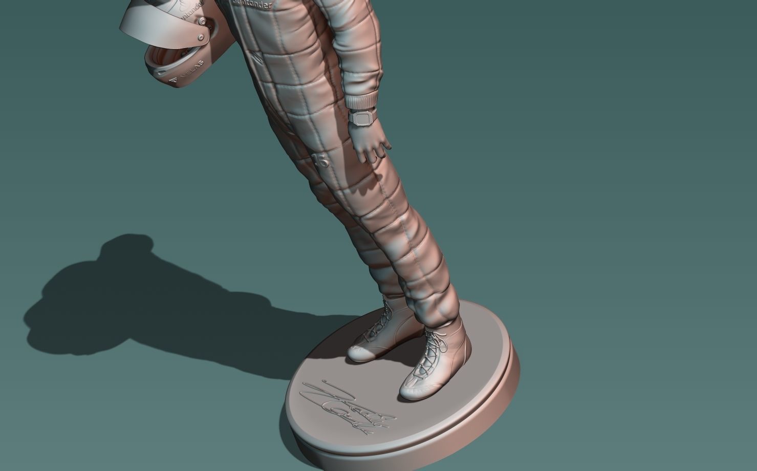 Charles Leclerc 3D print model_12