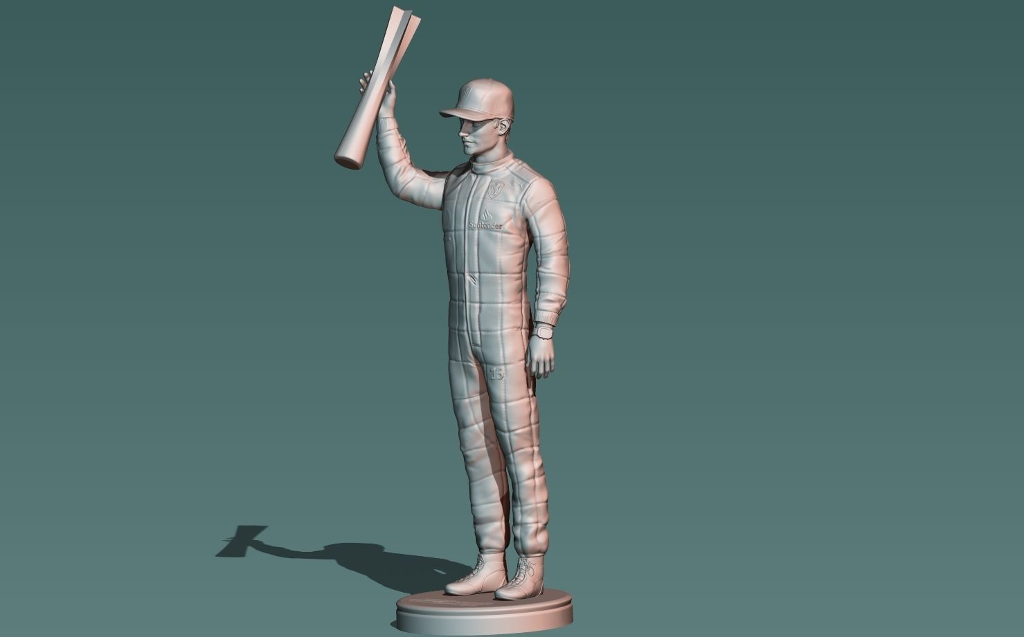 Charles Leclerc 3D print model_22