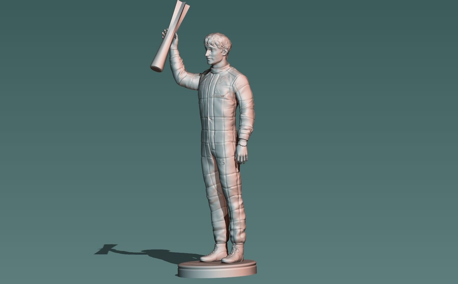 Charles Leclerc 3D print model_23