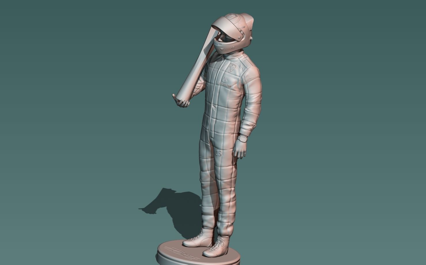 Charles Leclerc 3D print model_16