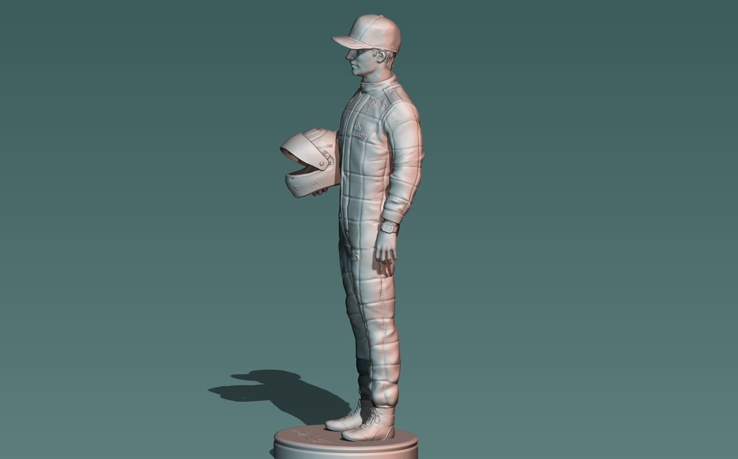 Charles Leclerc 3D print model_14