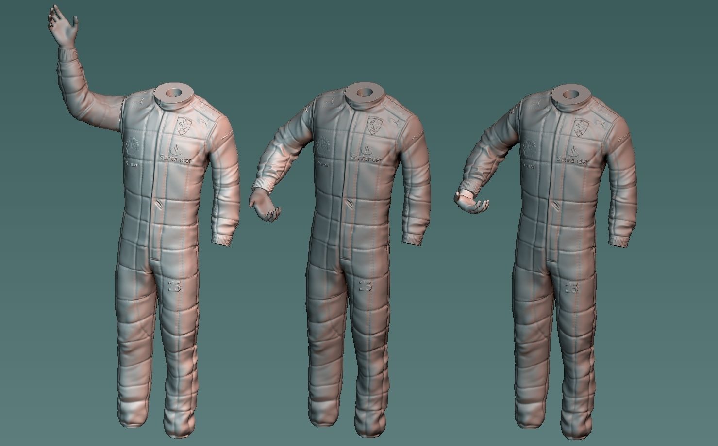 Charles Leclerc 3D print model_20