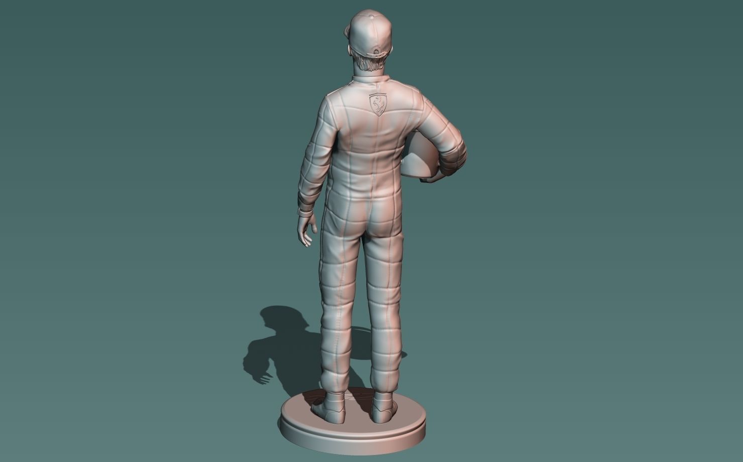 Charles Leclerc 3D print model_13