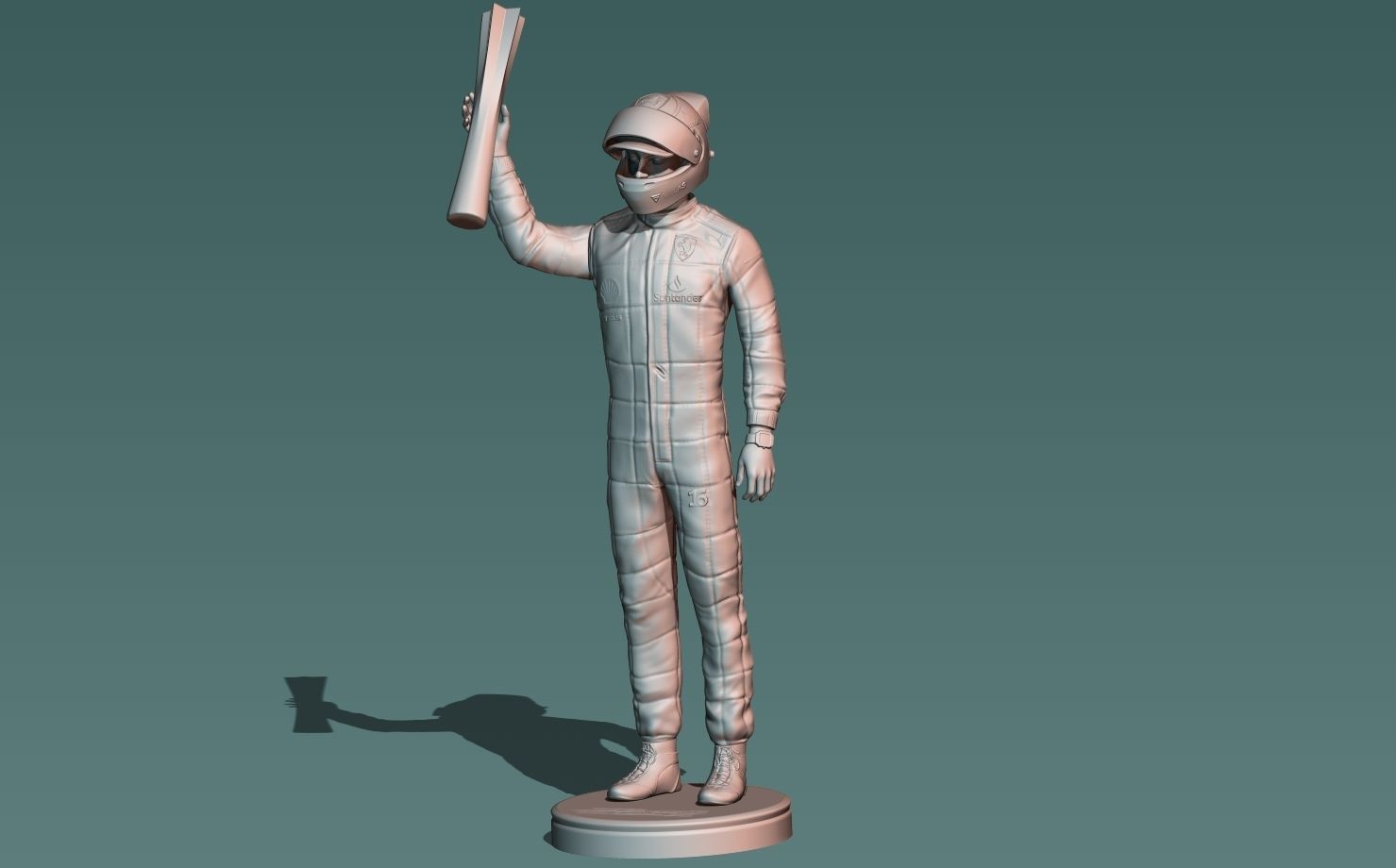 Charles Leclerc 3D print model_21