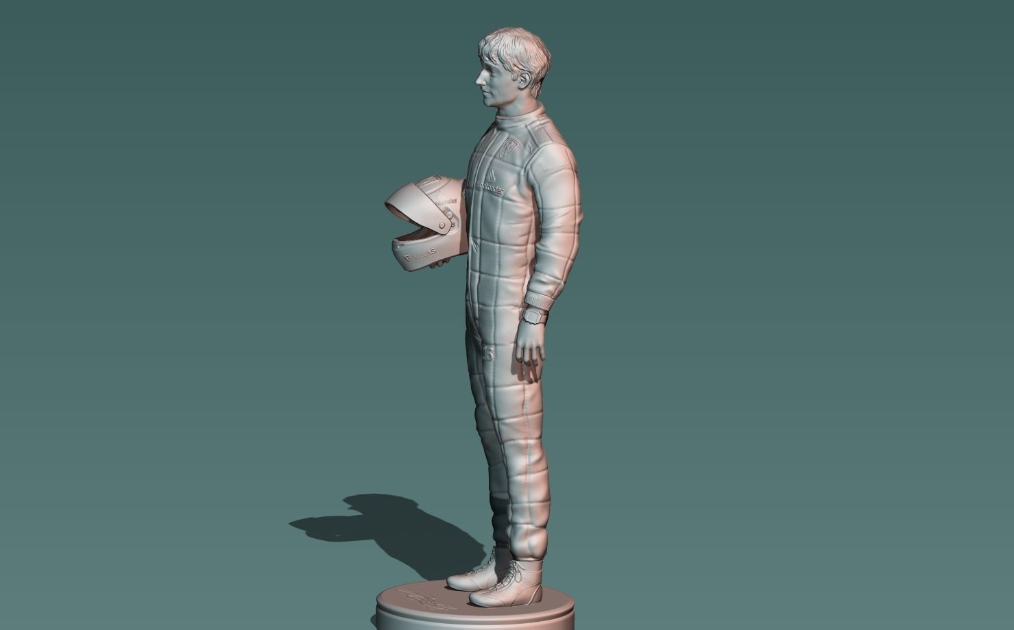 Charles Leclerc 3D print model_15