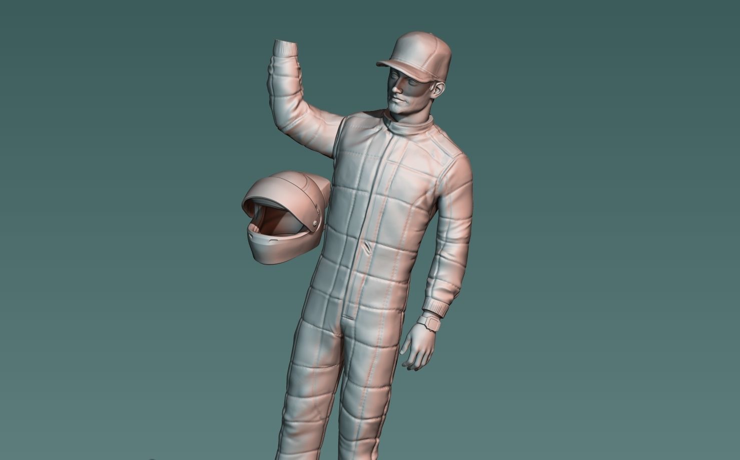 Charles Leclerc 3D print model_24