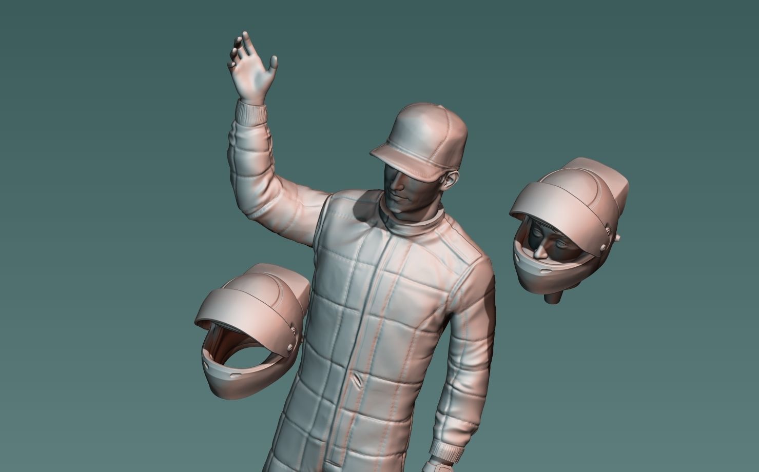 Charles Leclerc 3D print model_25