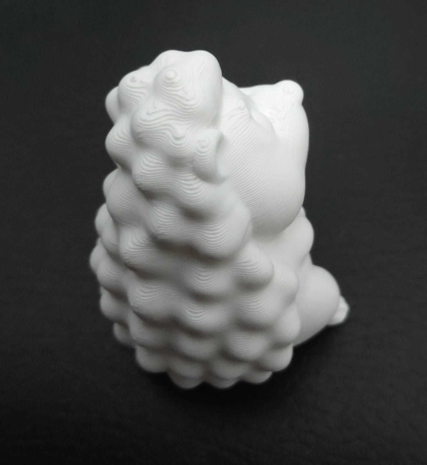 Hedgehog Looking Up 3D print model_11
