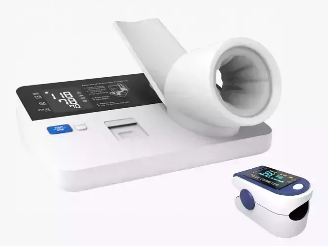 Medical Device Pack 3D Model Collection