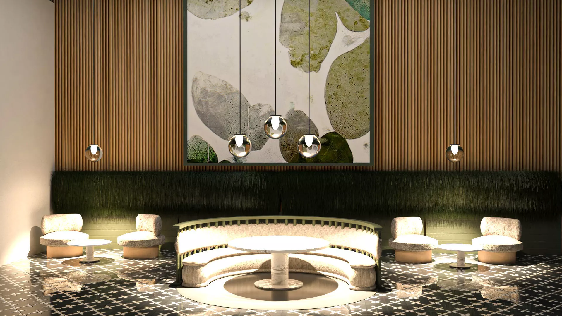cafe -otel 3D model