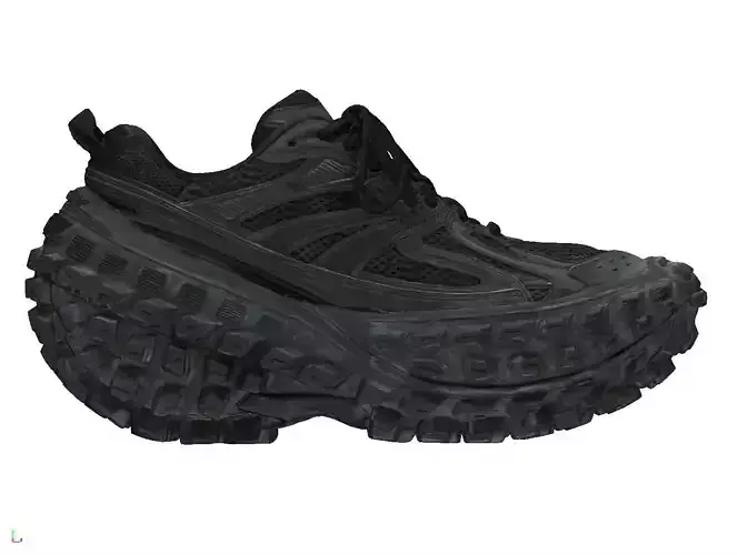 Balenciaga Defender techwear sneaker luxury fashion 
