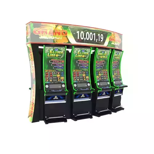 APEX CLOVER GRAND JACKPOT CASINO SLOT MACHINE