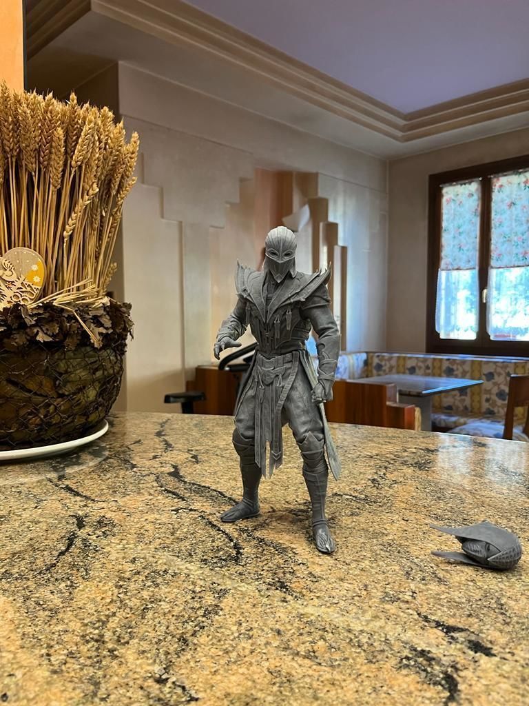 Mortal Kombat 11 Noob Saibot Fan art 3D print model_10