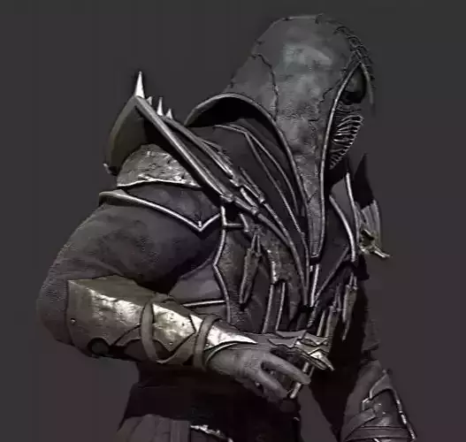 Mortal Kombat 11 Noob Saibot Fan art