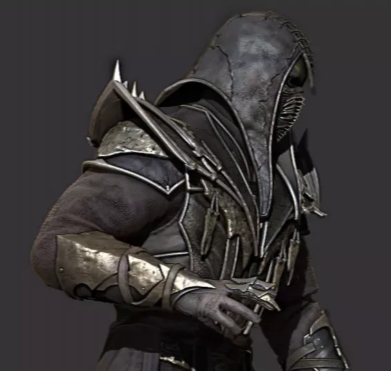 Mortal Kombat 11 Noob Saibot Fan art 3D print model_0