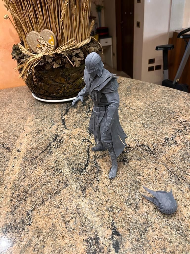 Mortal Kombat 11 Noob Saibot Fan art 3D print model_9