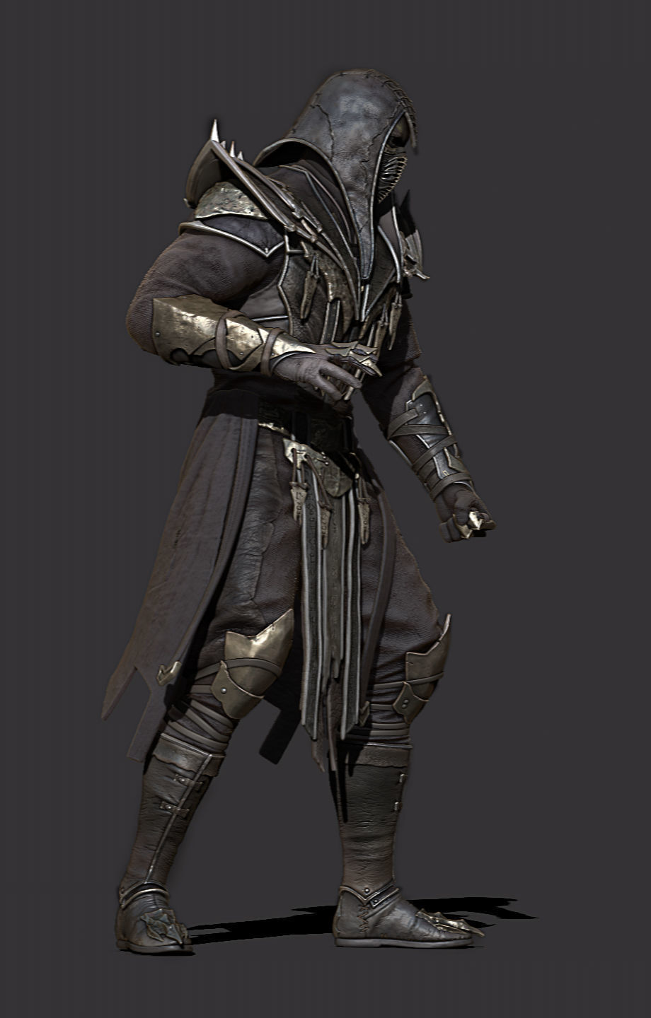 Mortal Kombat 11 Noob Saibot Fan art 3D print model_2