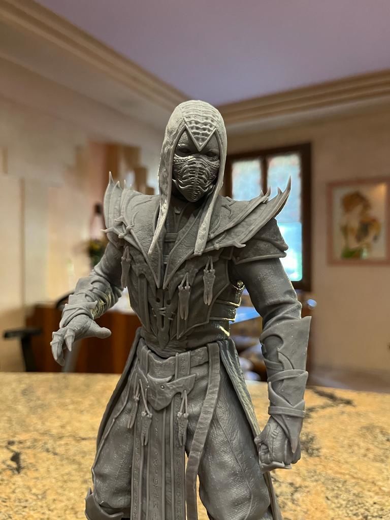 Mortal Kombat 11 Noob Saibot Fan art 3D print model_1