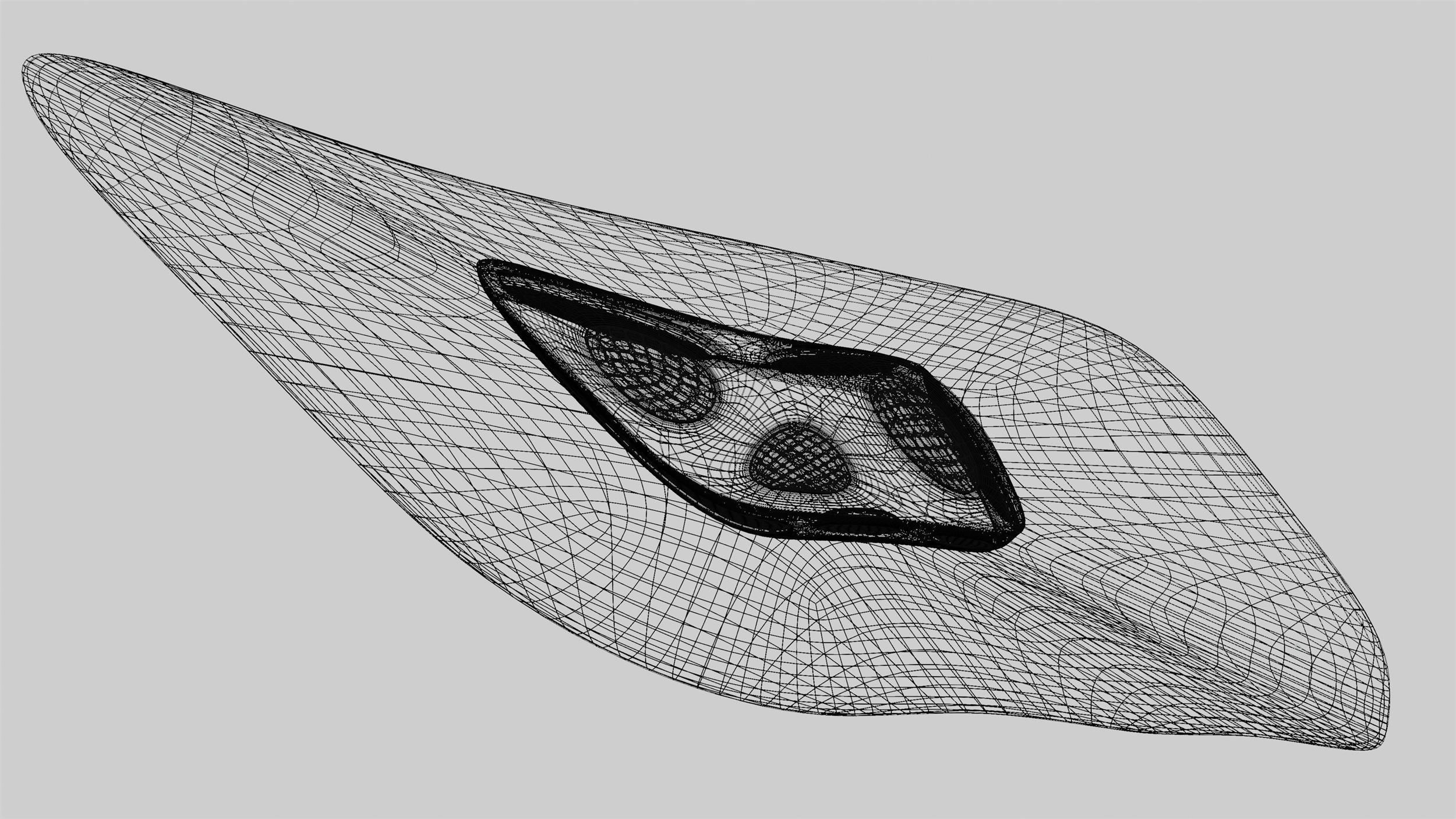 Sci-fi Building 3D model_11