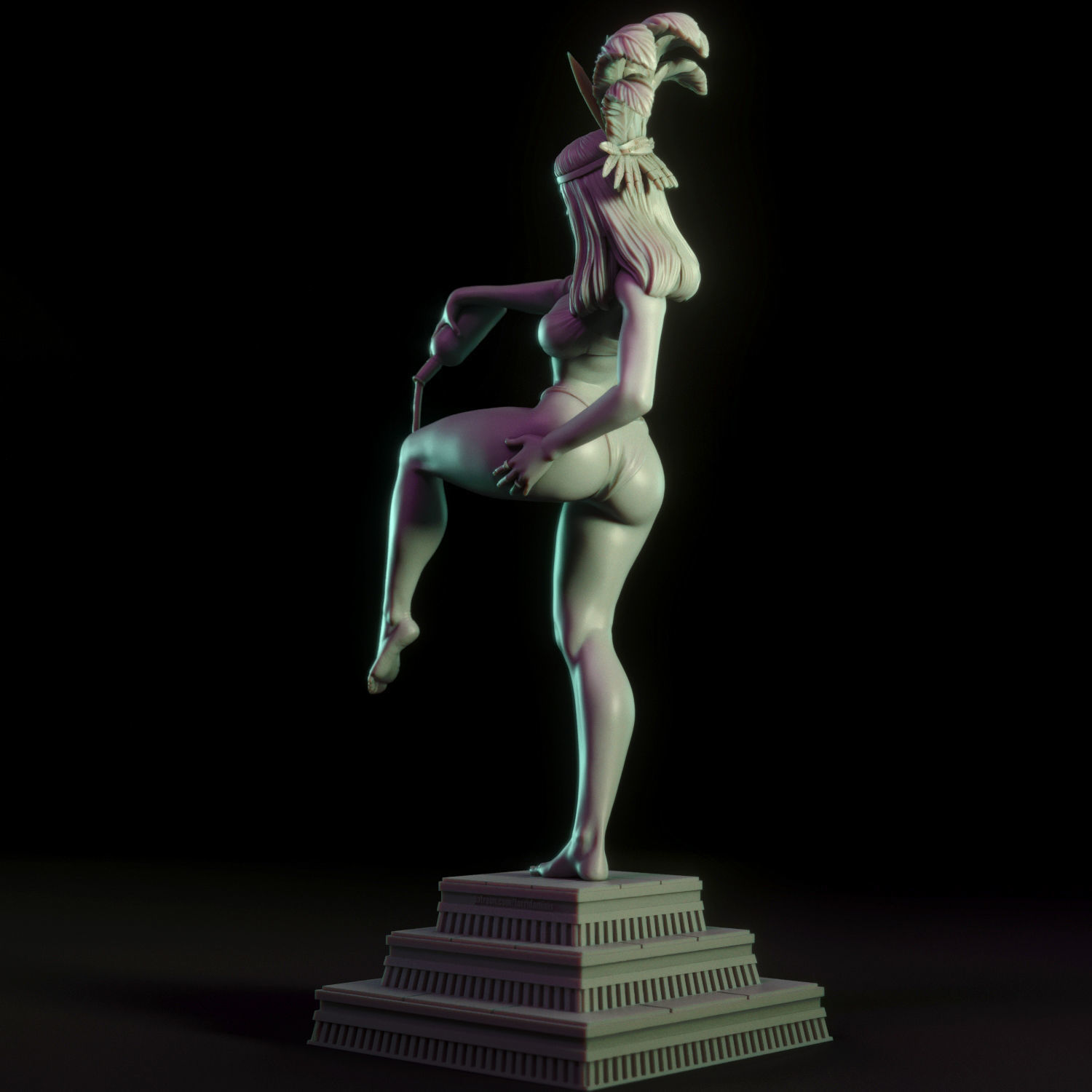 Santanico Pandemonium 3D print model_8