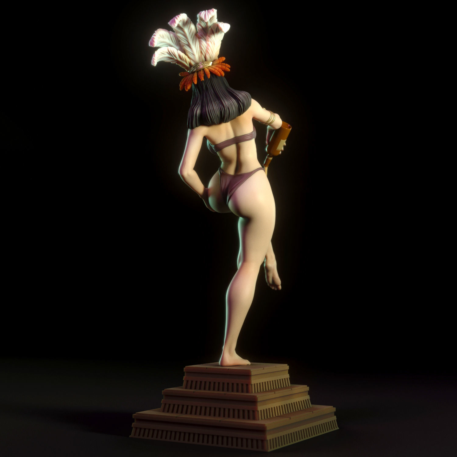Santanico Pandemonium 3D print model_2