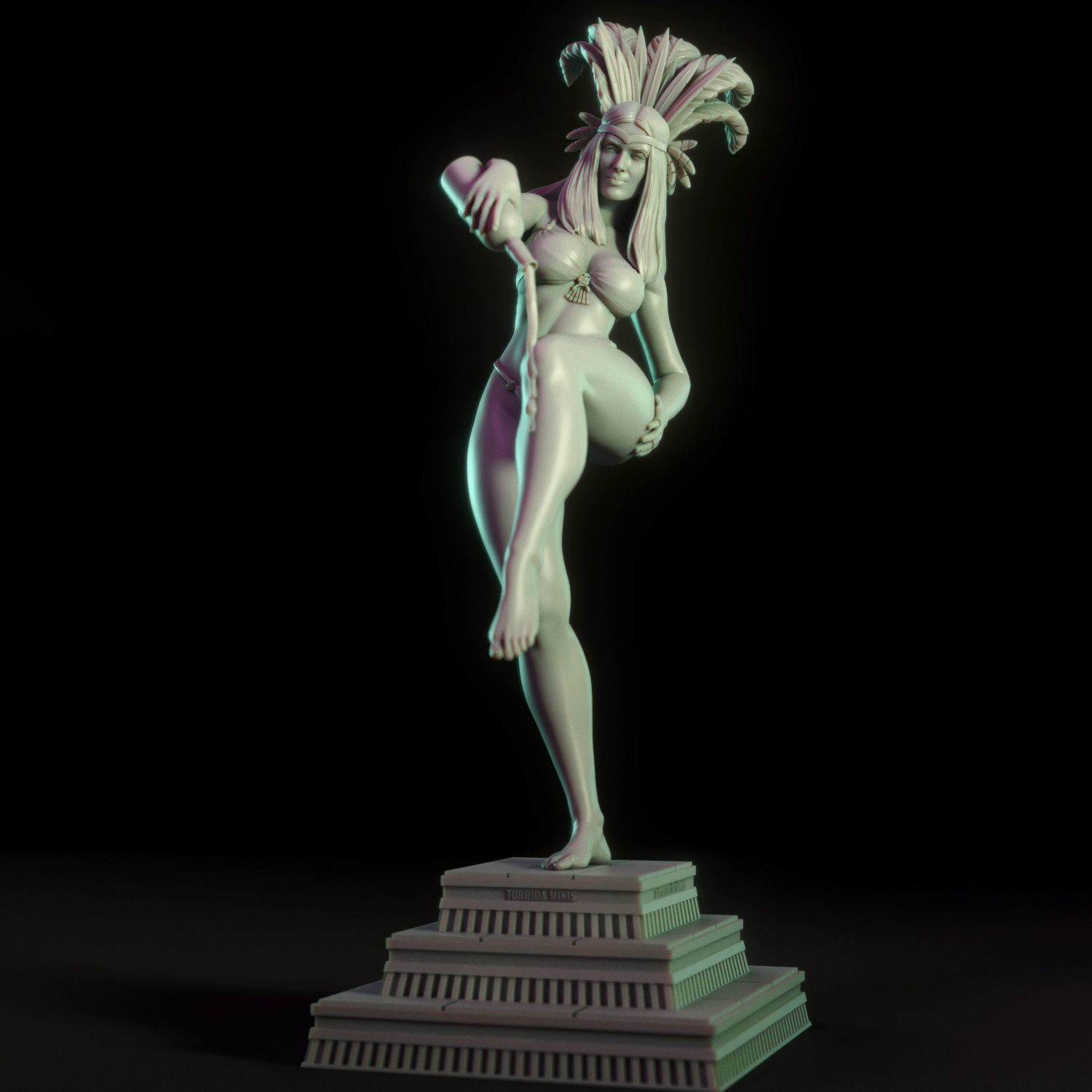 Santanico Pandemonium 3D print model_5