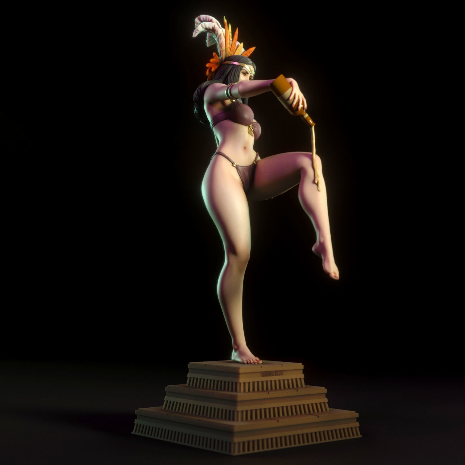 Santanico Pandemonium 3D print model_1