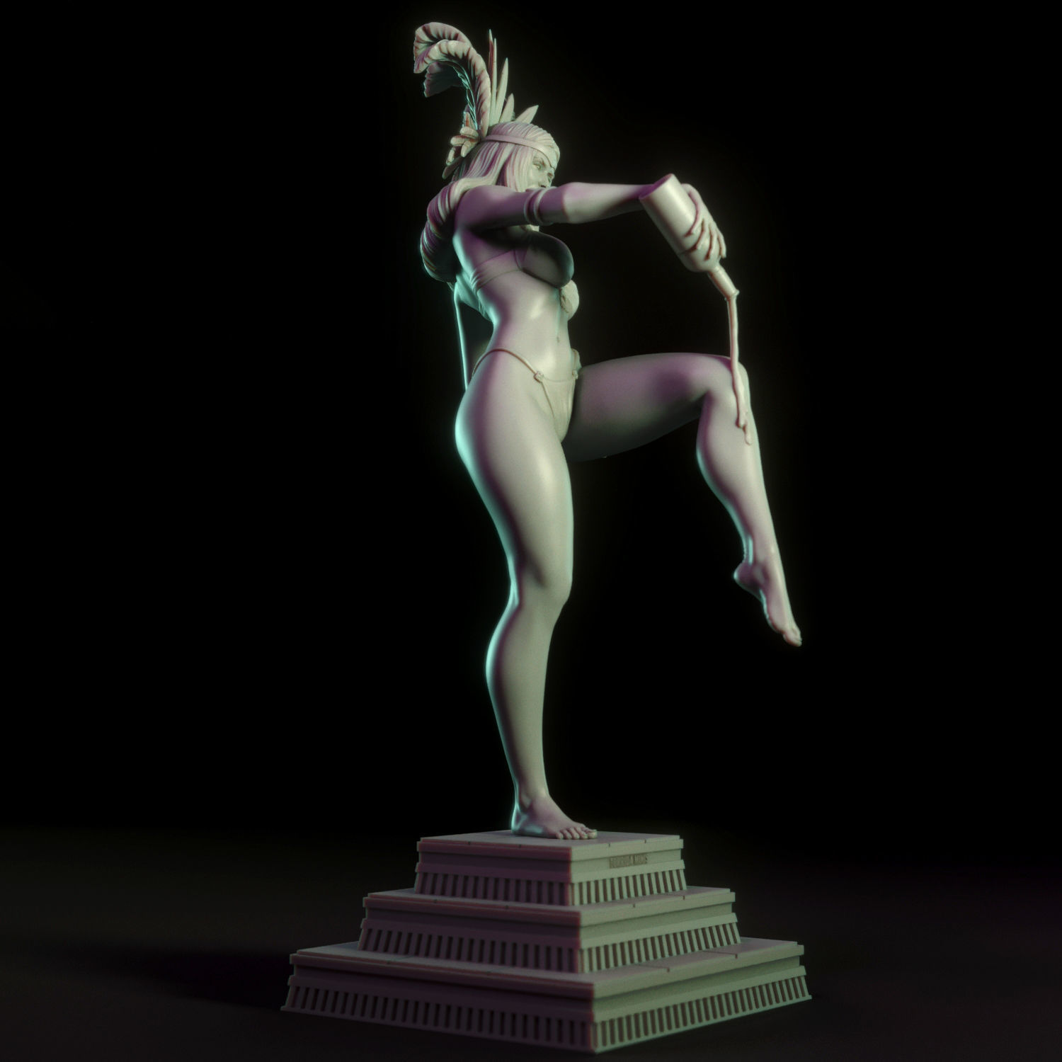 Santanico Pandemonium 3D print model_6