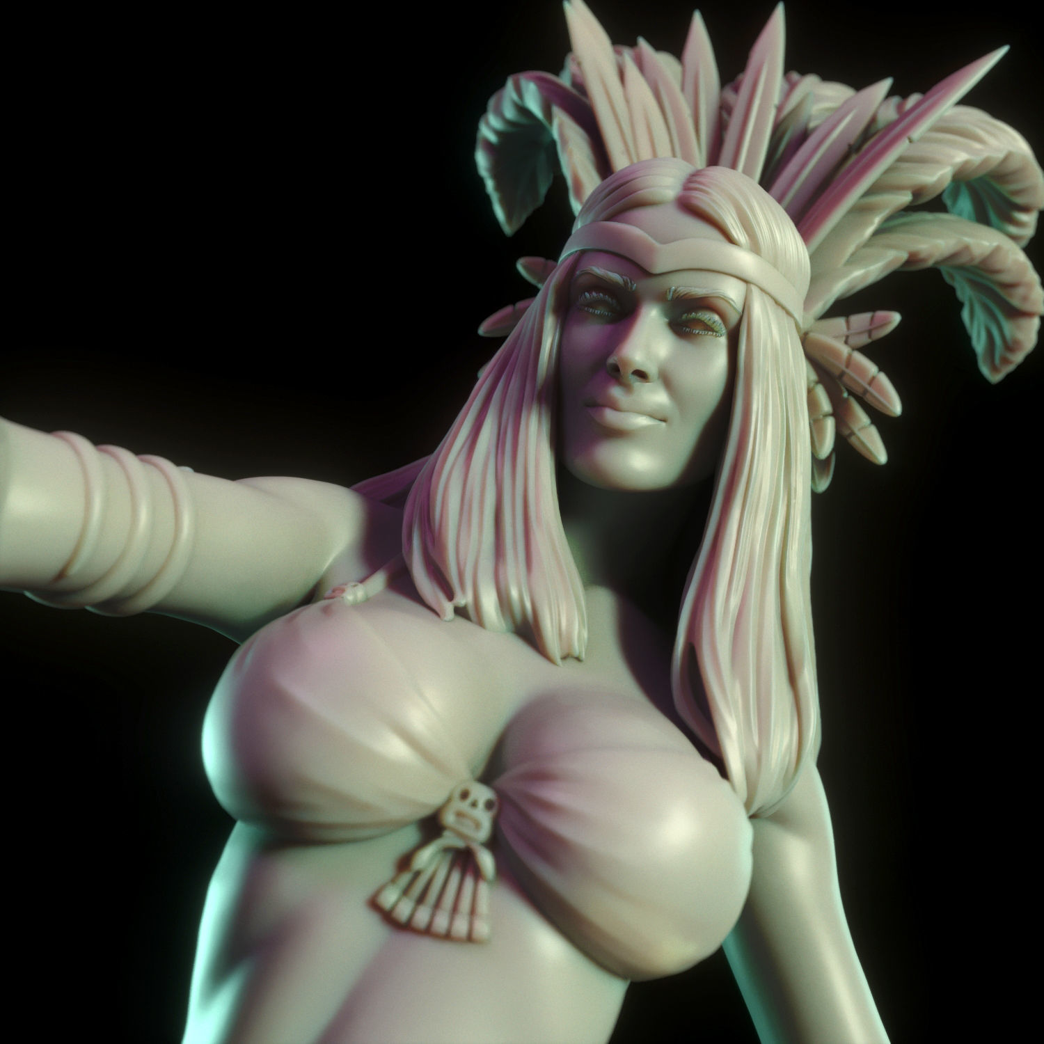 Santanico Pandemonium 3D print model_10