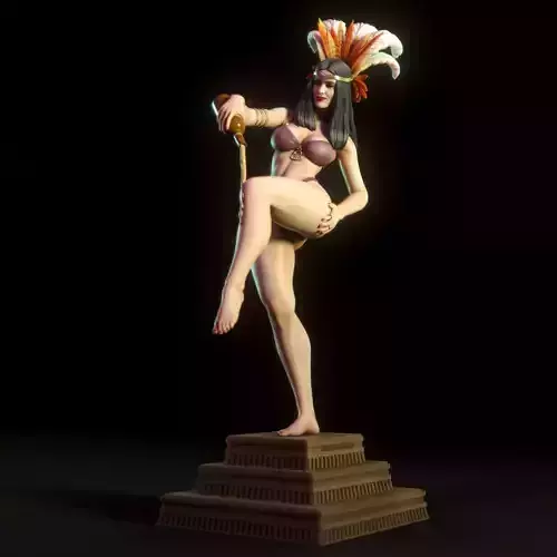 Santanico Pandemonium 3D print model
