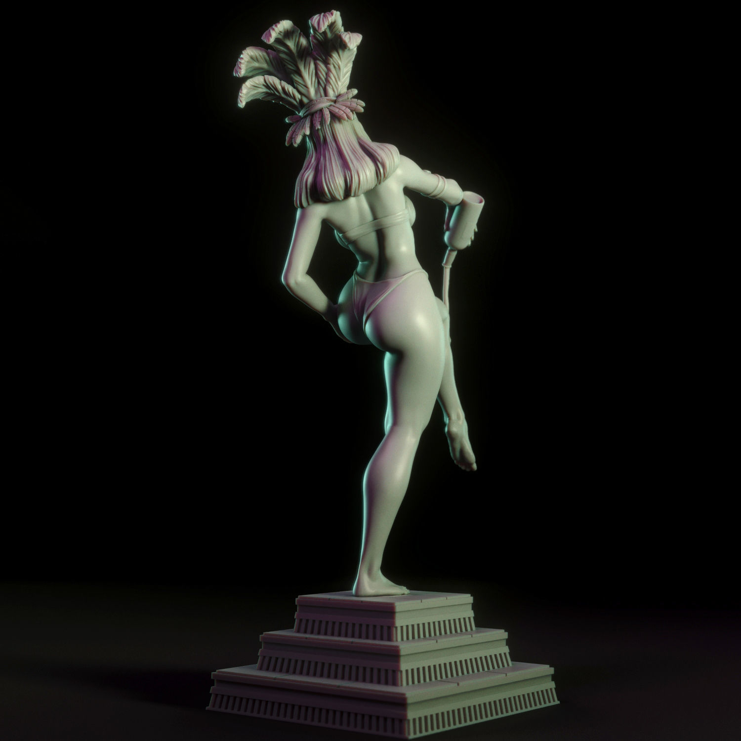 Santanico Pandemonium 3D print model_7