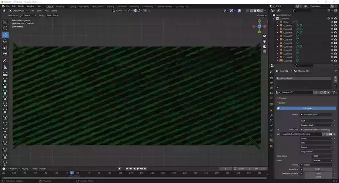 Ultra High Poly Couch 