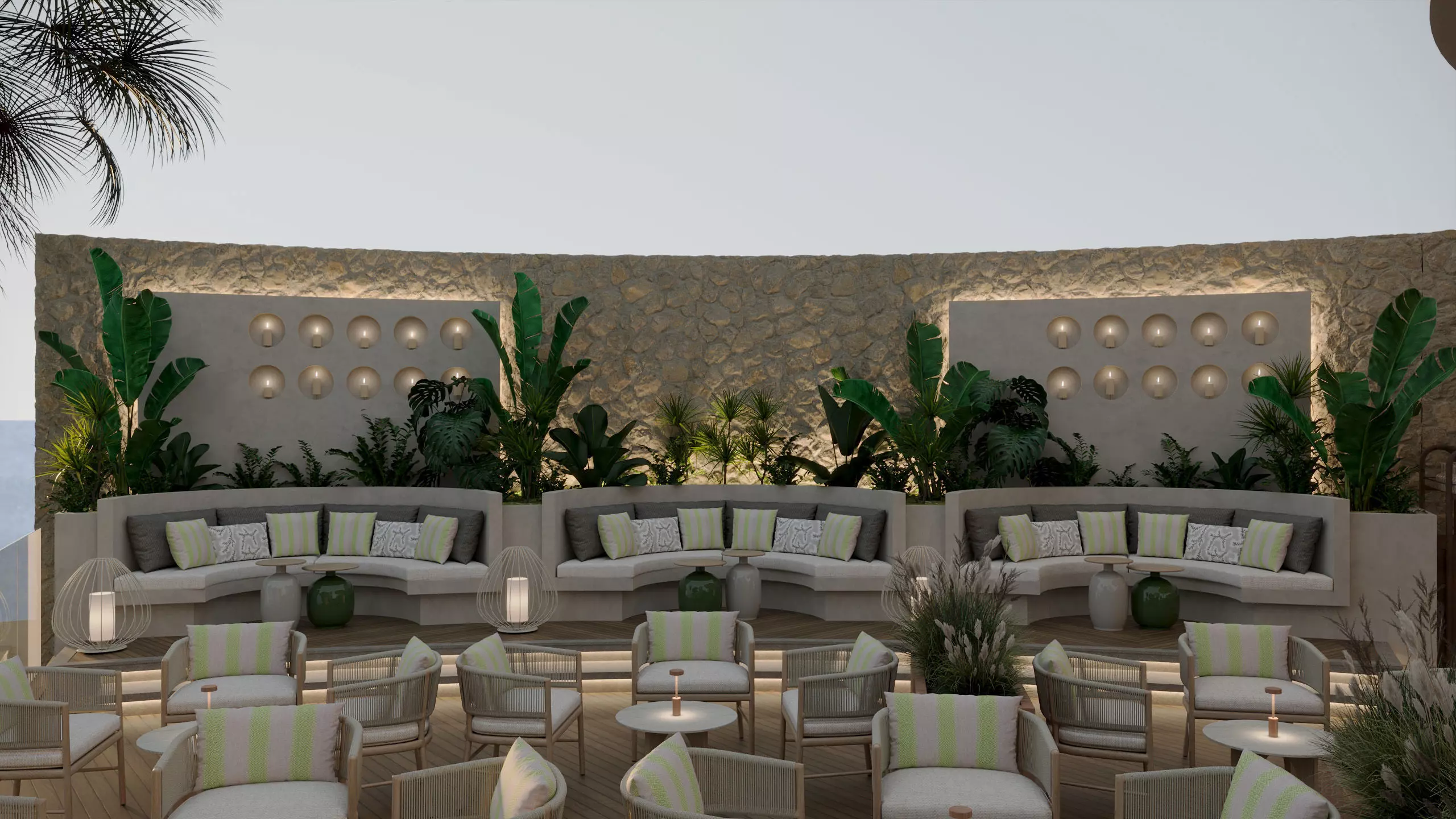 Cafe Restaurant 3D Model 3D model_0