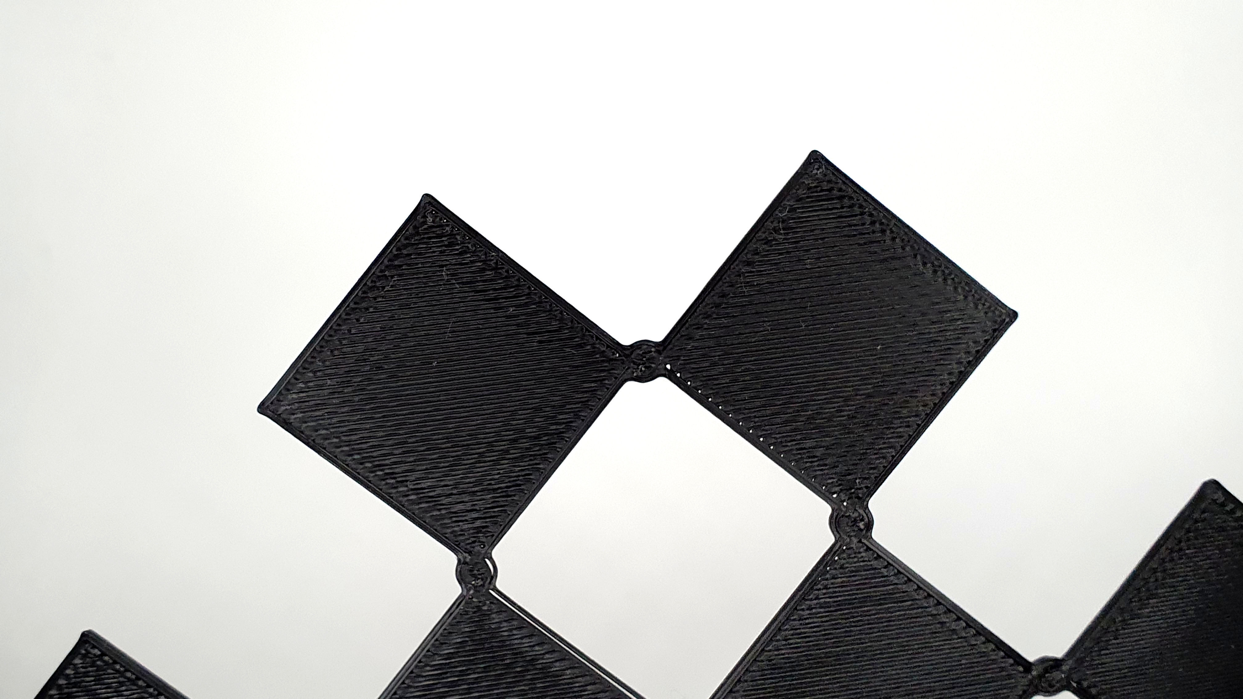 Chess Board Easy 3D print model_4