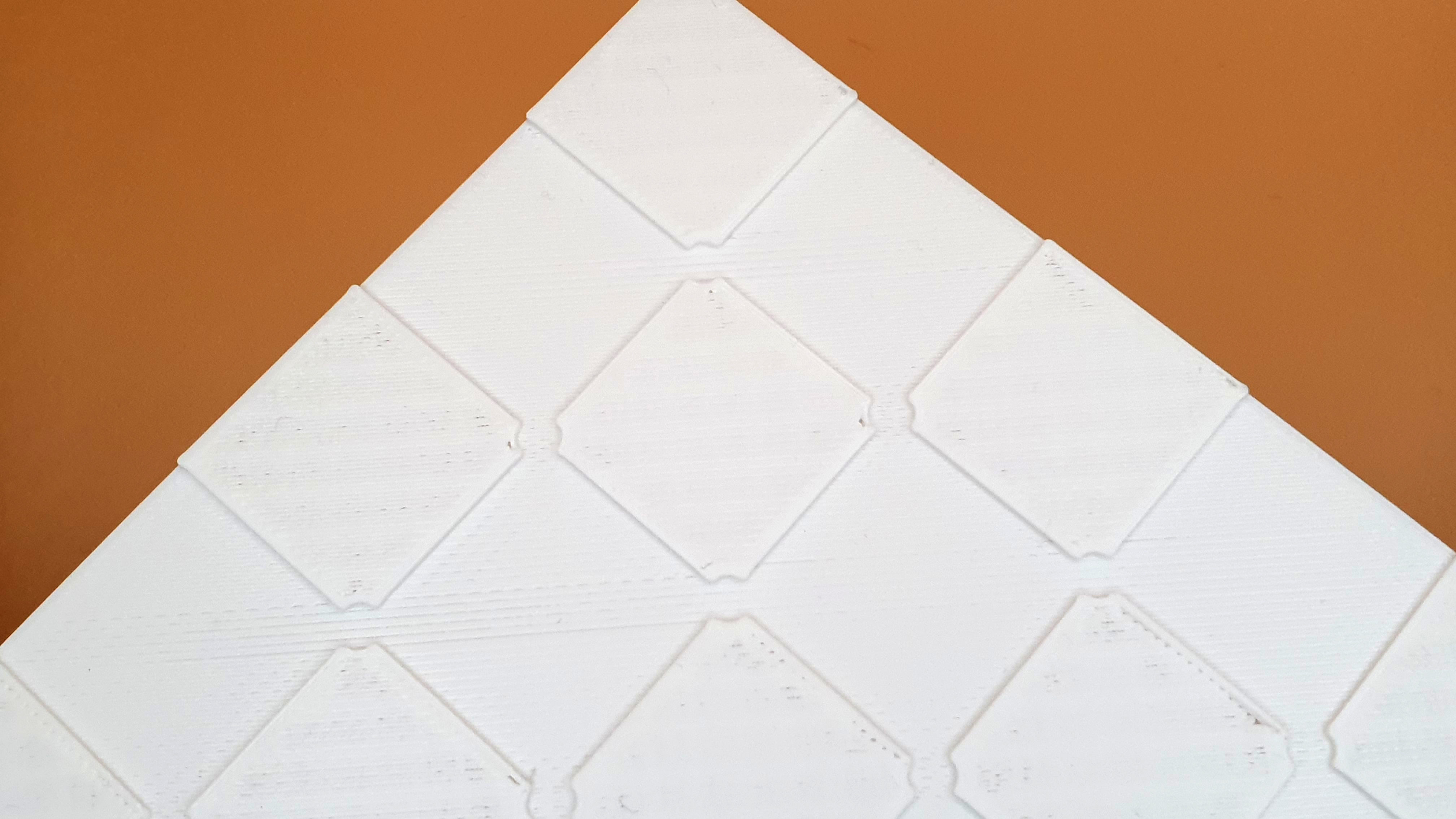 Chess Board Easy 3D print model_7