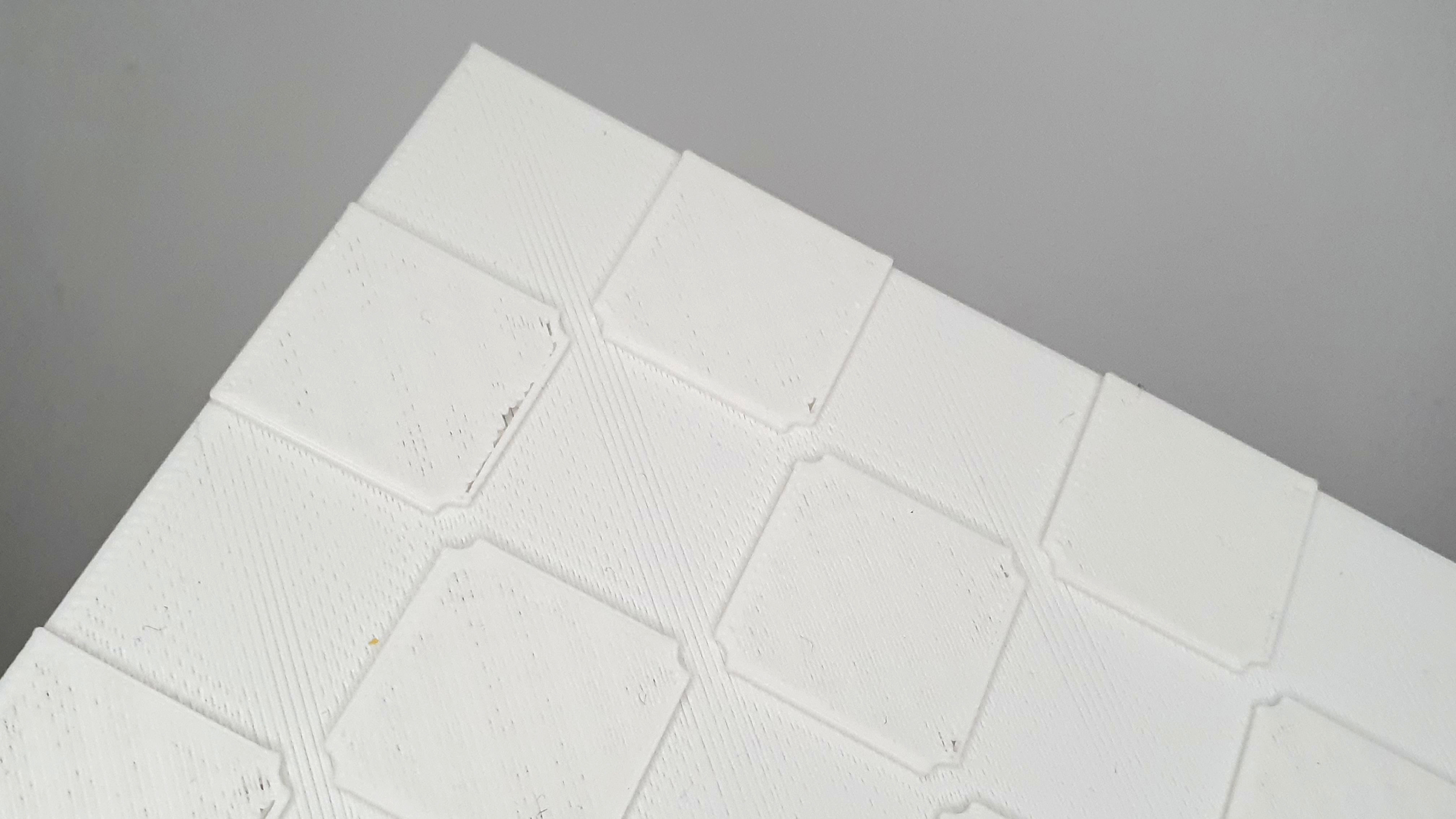 Chess Board Easy 3D print model_6