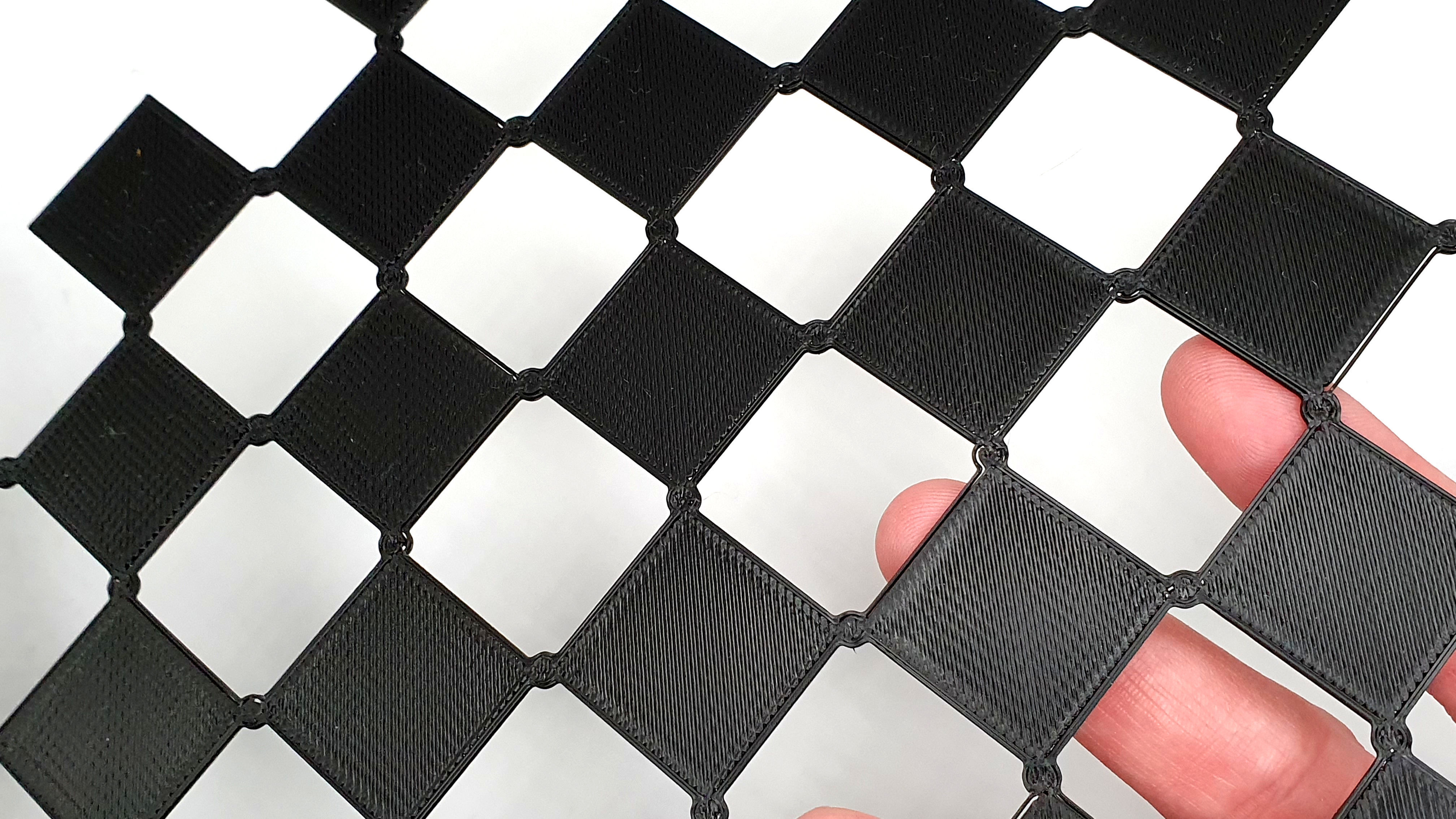 Chess Board Easy 3D print model_3