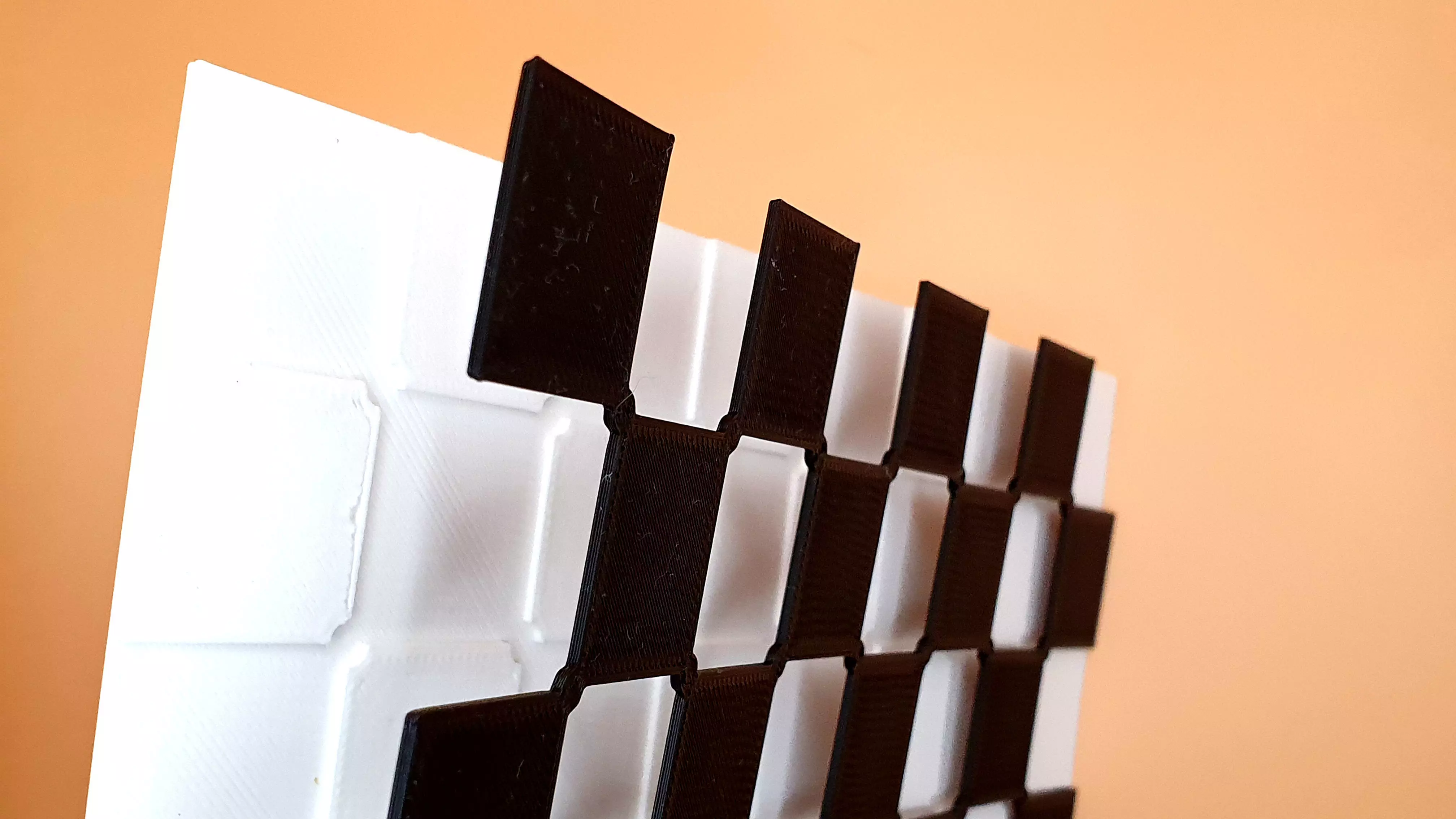 Chess Board Easy 3D print model_0