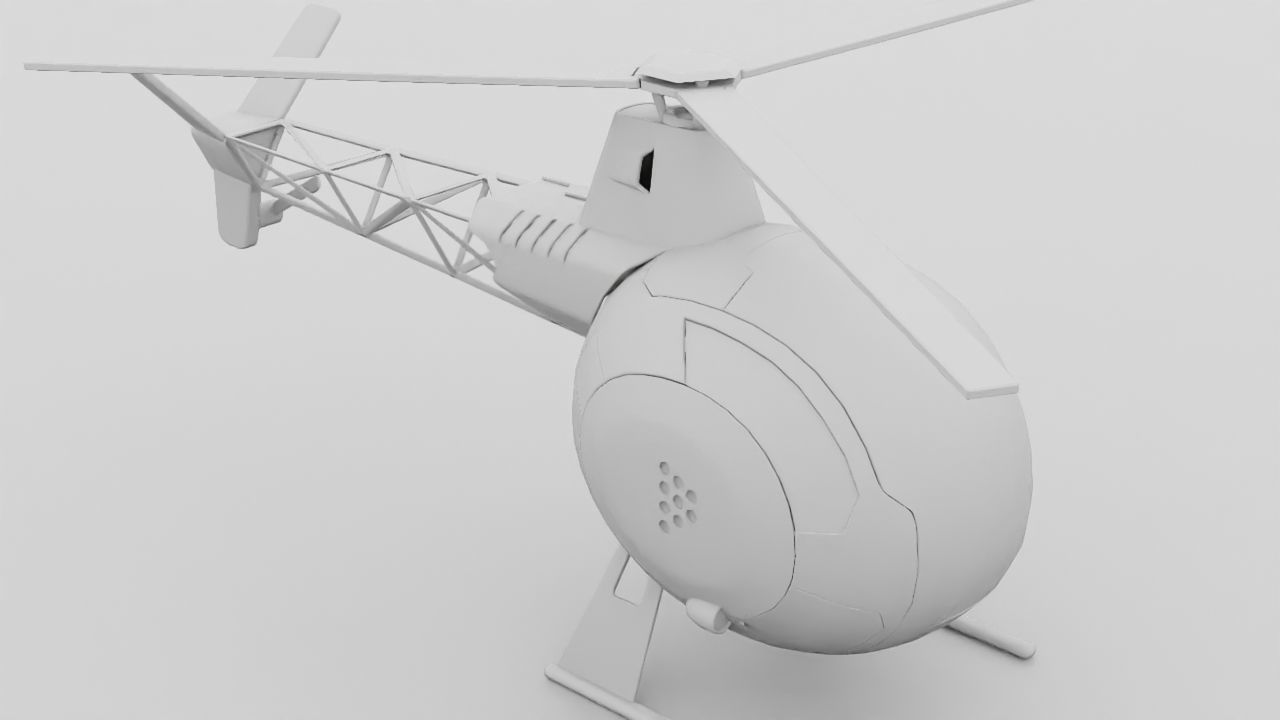 CONCEPT HELICOPTER 3D model_36