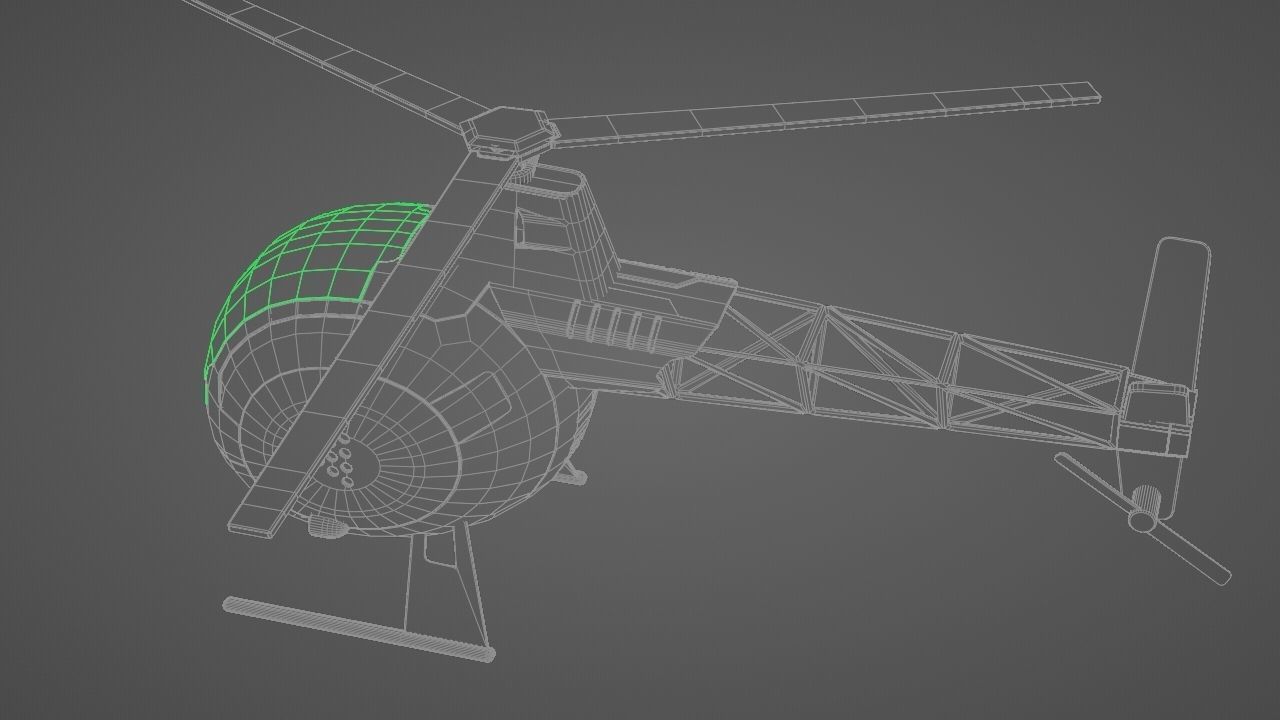 CONCEPT HELICOPTER 3D model_41