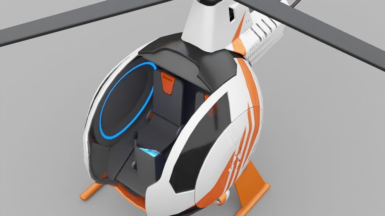 CONCEPT HELICOPTER 3D model_23